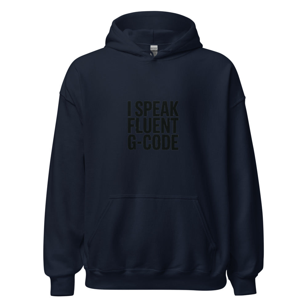 G-Code Fluent Hoodie - Navy