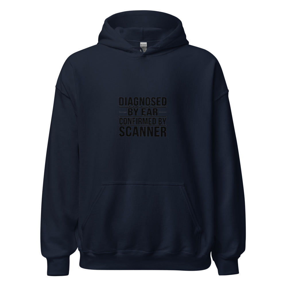 Diagnosed By Ear - Navy