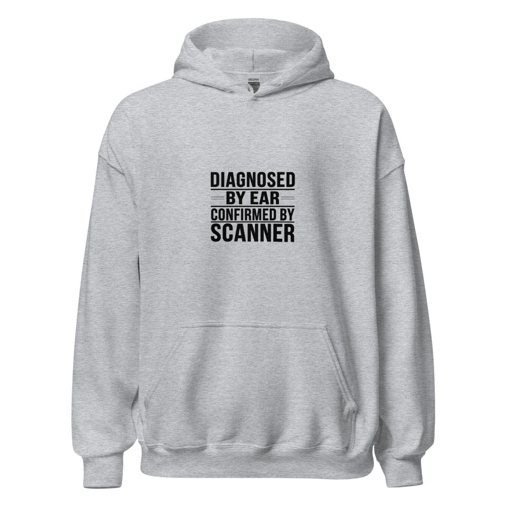 Diagnosed By Ear - Sport Grey