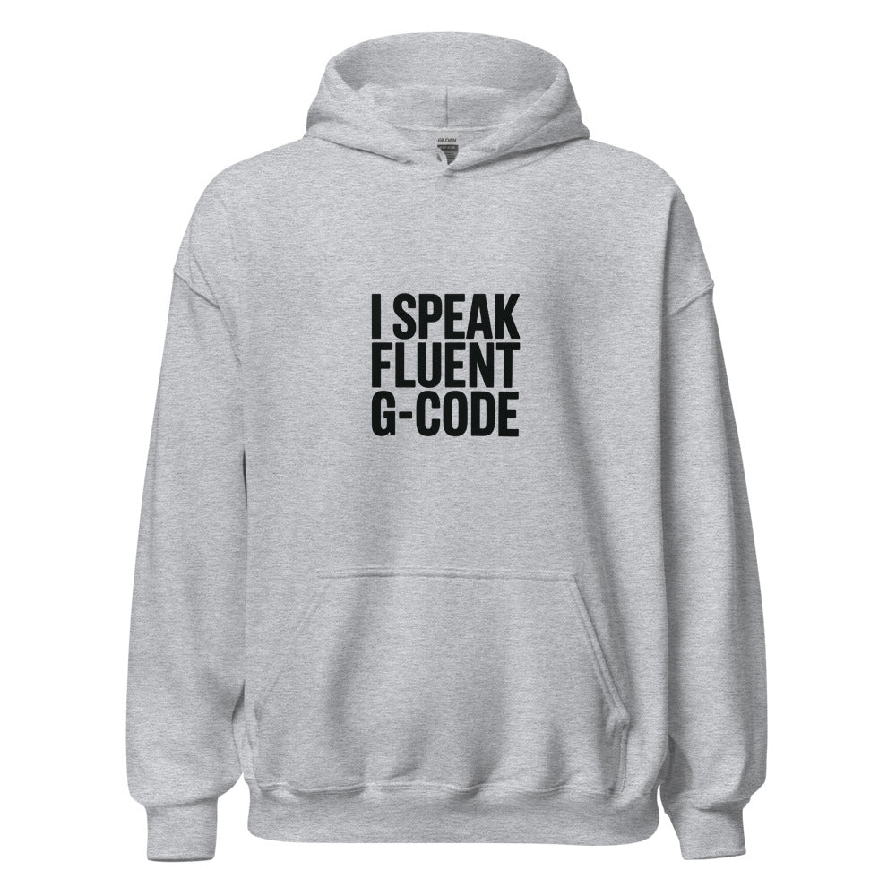 G-Code Fluent Hoodie - Sport Grey