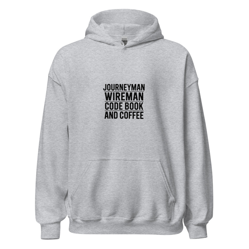 Journeyman Wireman Hoodie - Sport Grey