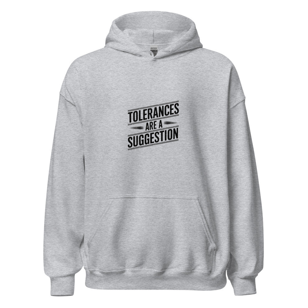 Tolerances Hoodie - Sport Grey