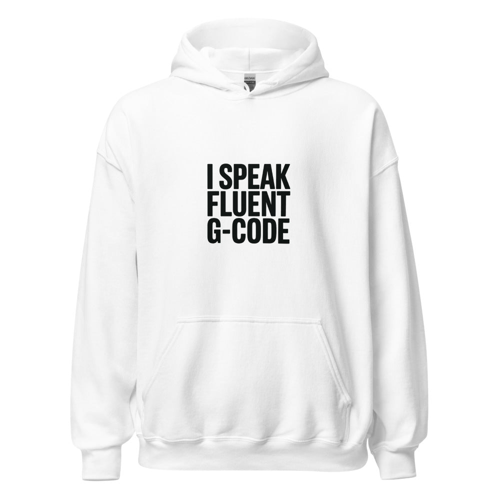 G-Code Fluent Hoodie - White
