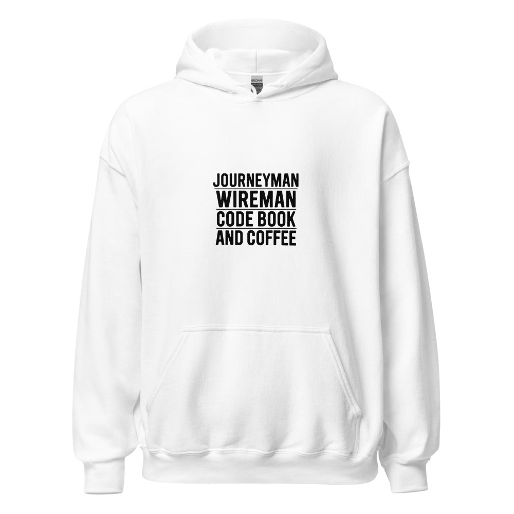 Journeyman Wireman Hoodie - White