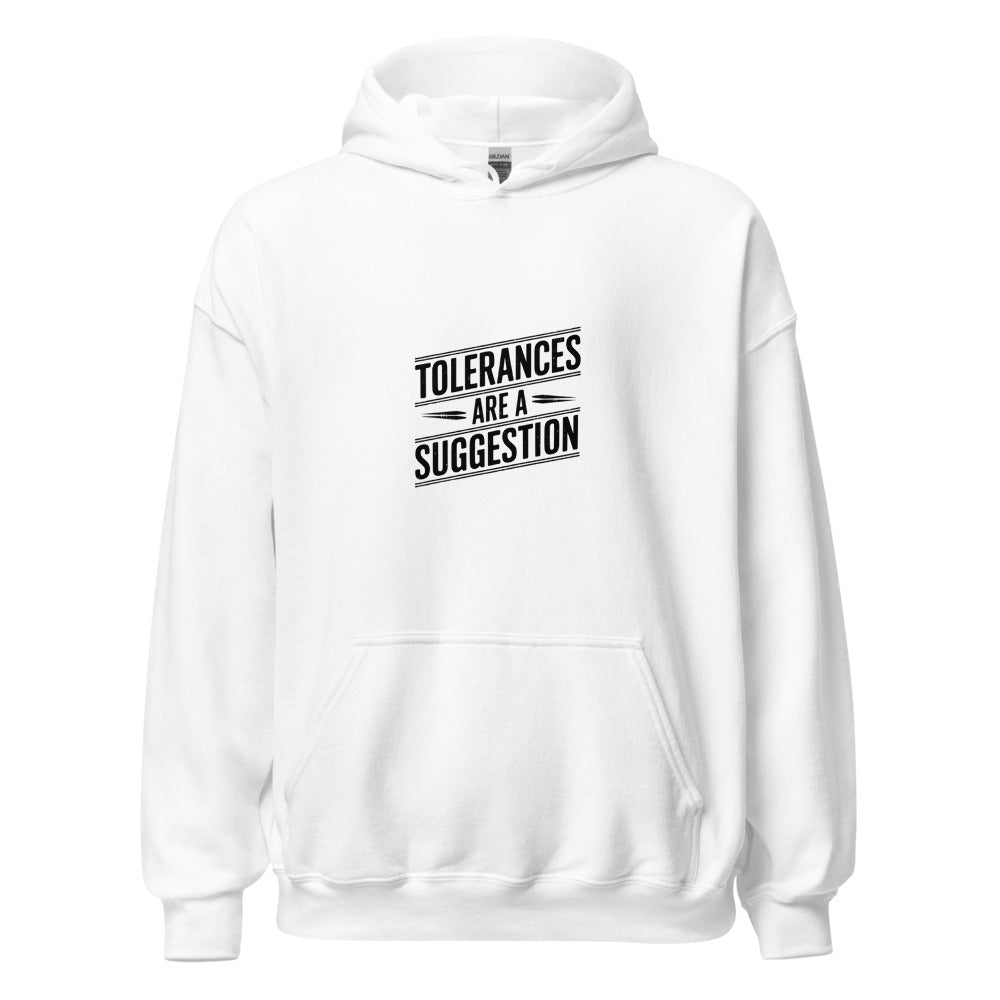 Tolerances Hoodie - White