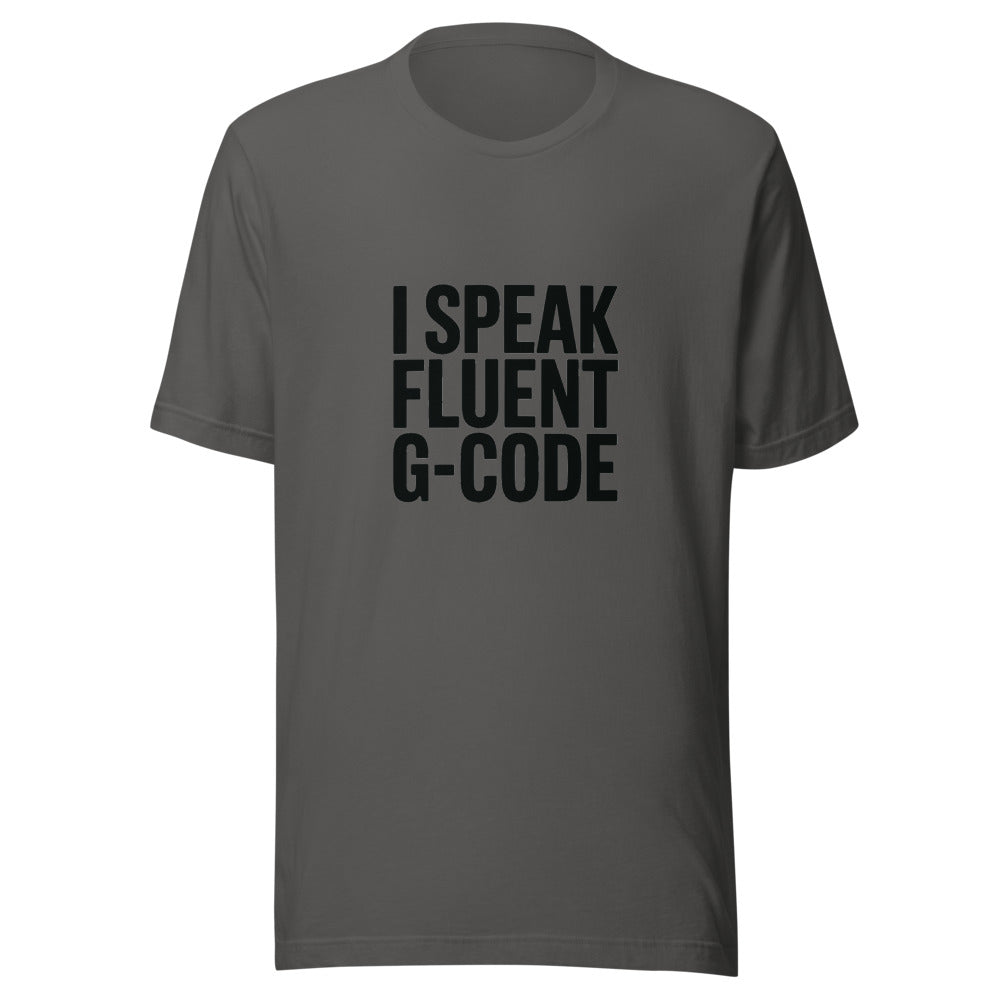 G-Code Fluent CNC Operator - Asphalt