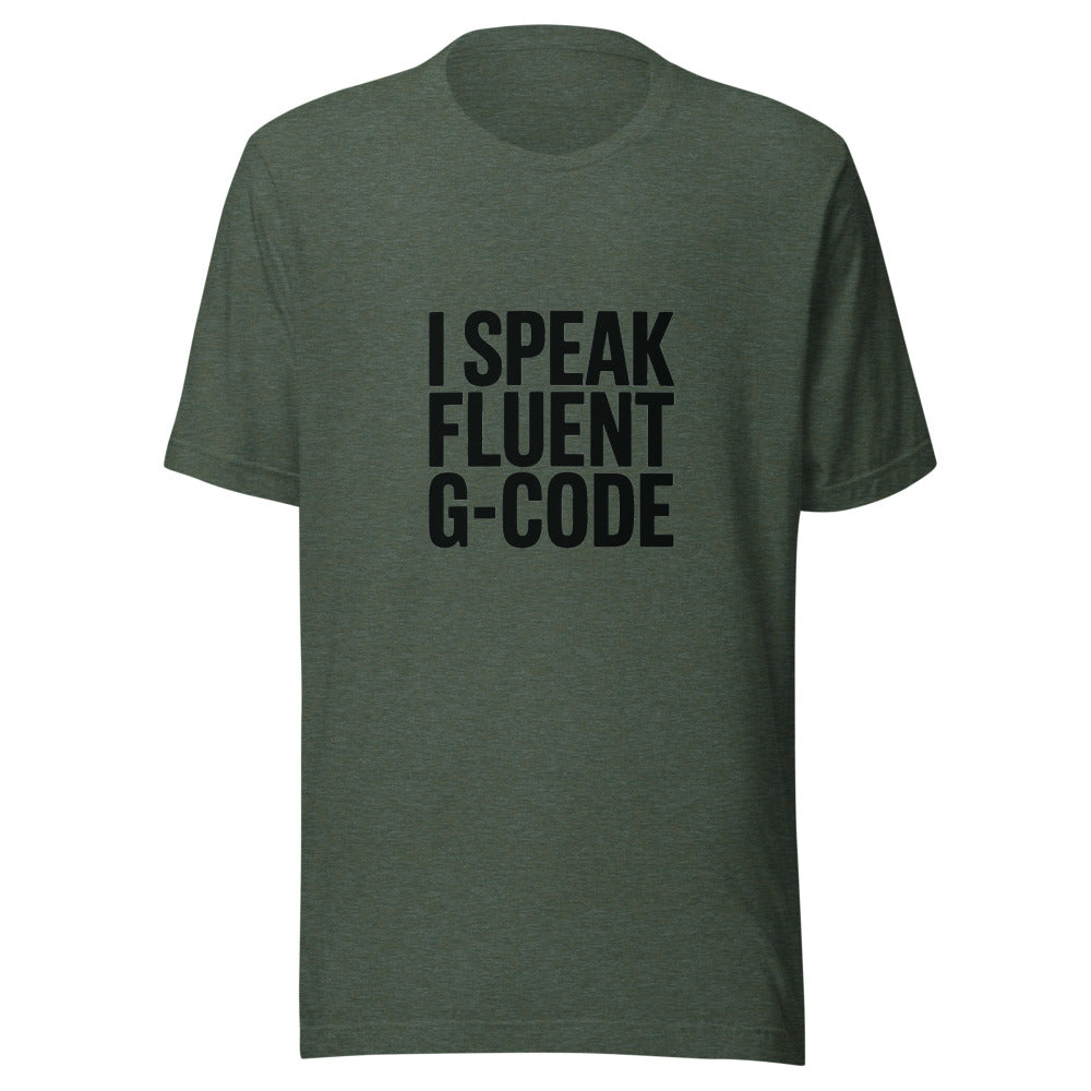 G-Code Fluent CNC Operator - Heather Forest