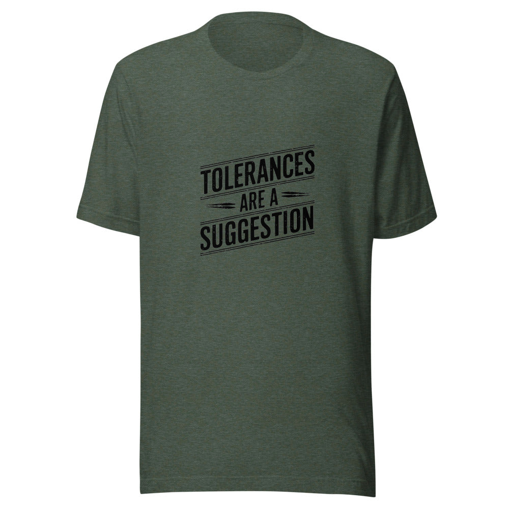 CNC Machinist Tolerance Humor - Heather Forest