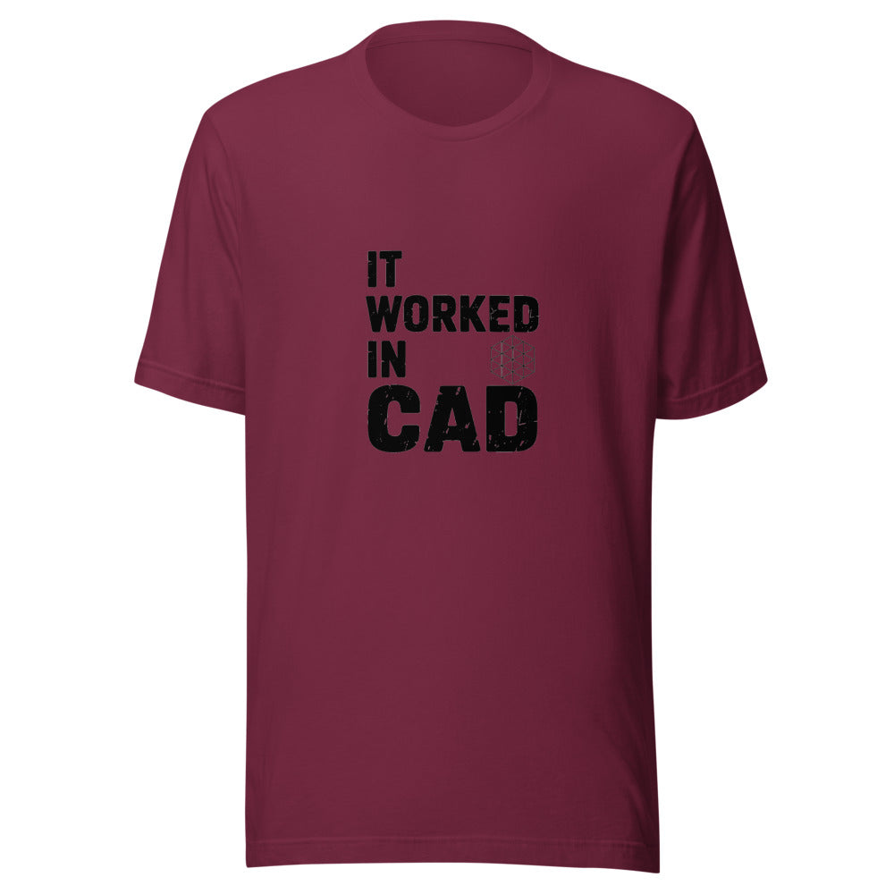 It Worked In CAD - Maroon