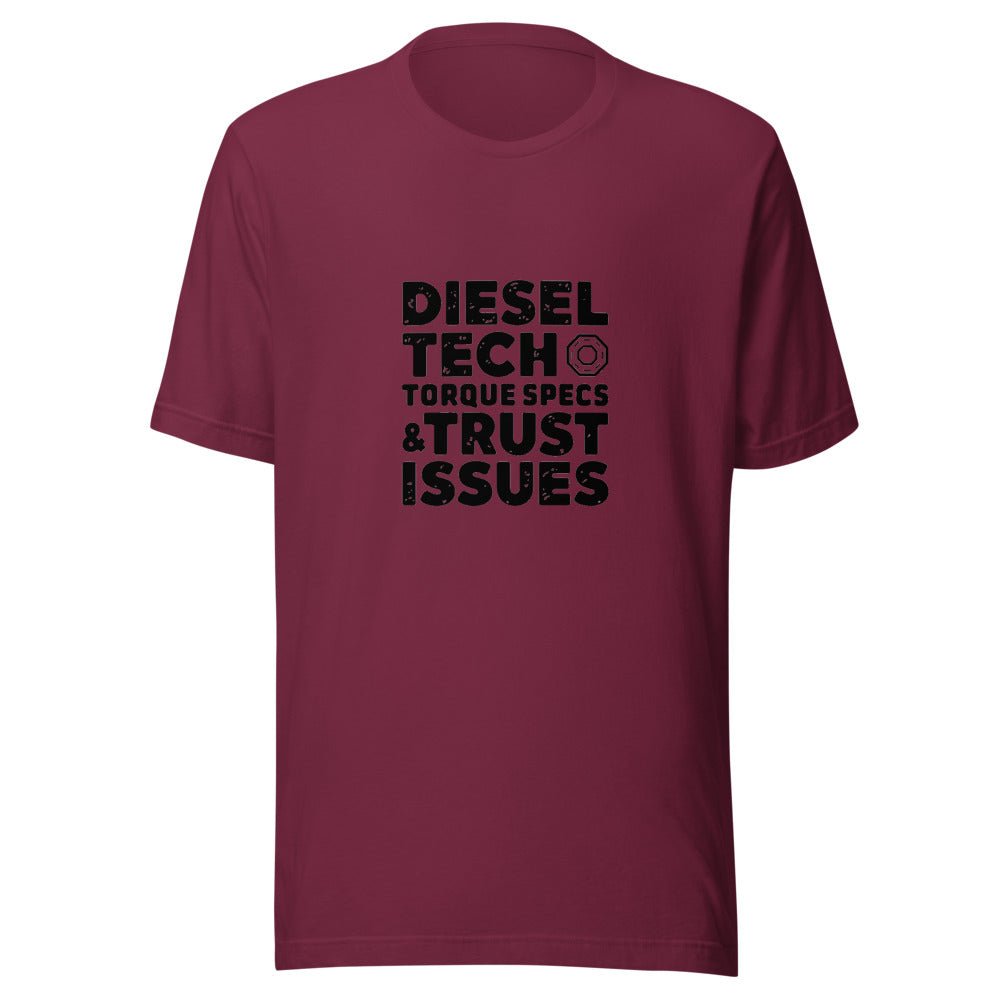 Diesel Tech - Maroon