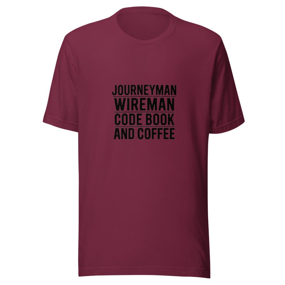 Journeyman Wireman - Maroon