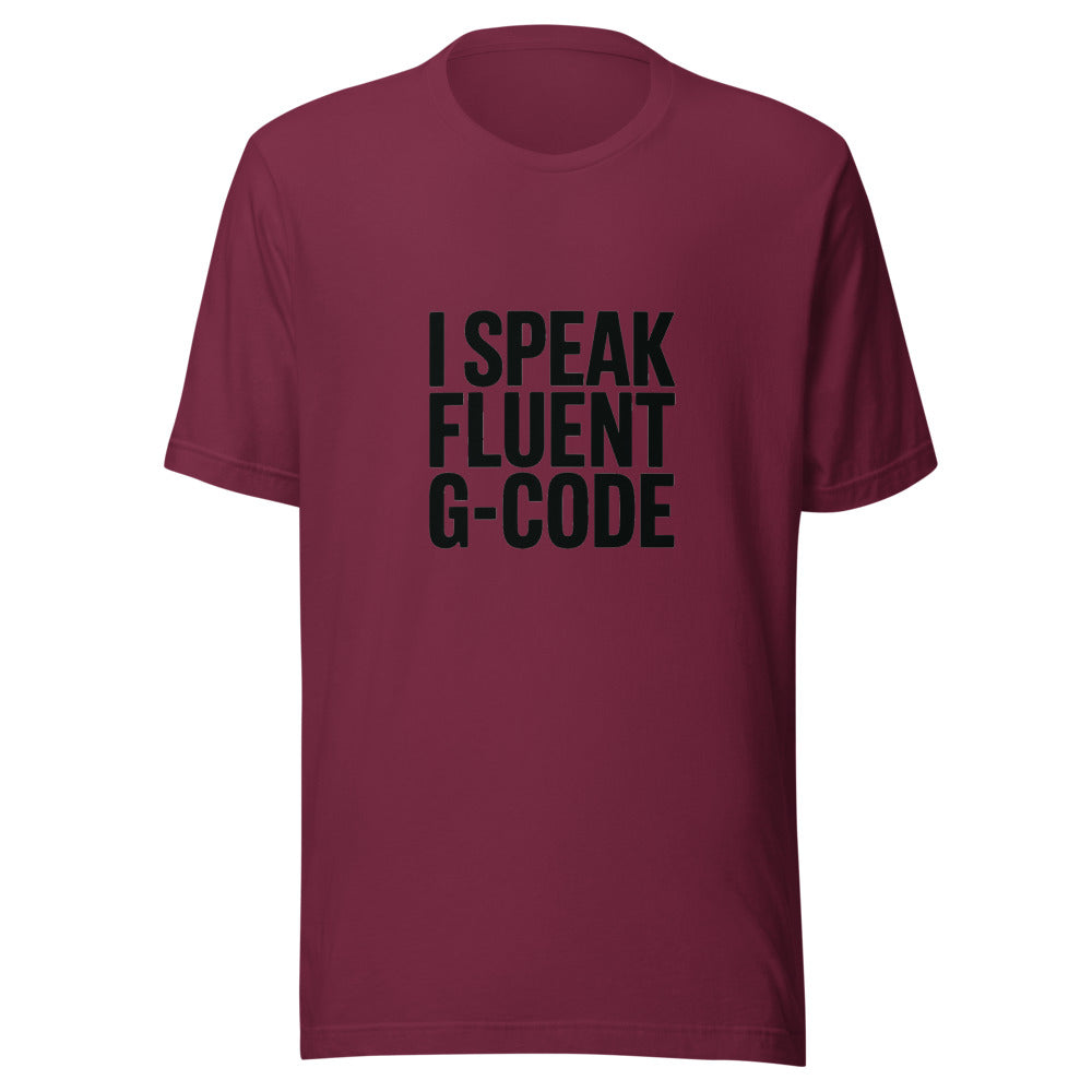 G-Code Fluent CNC Operator - Maroon