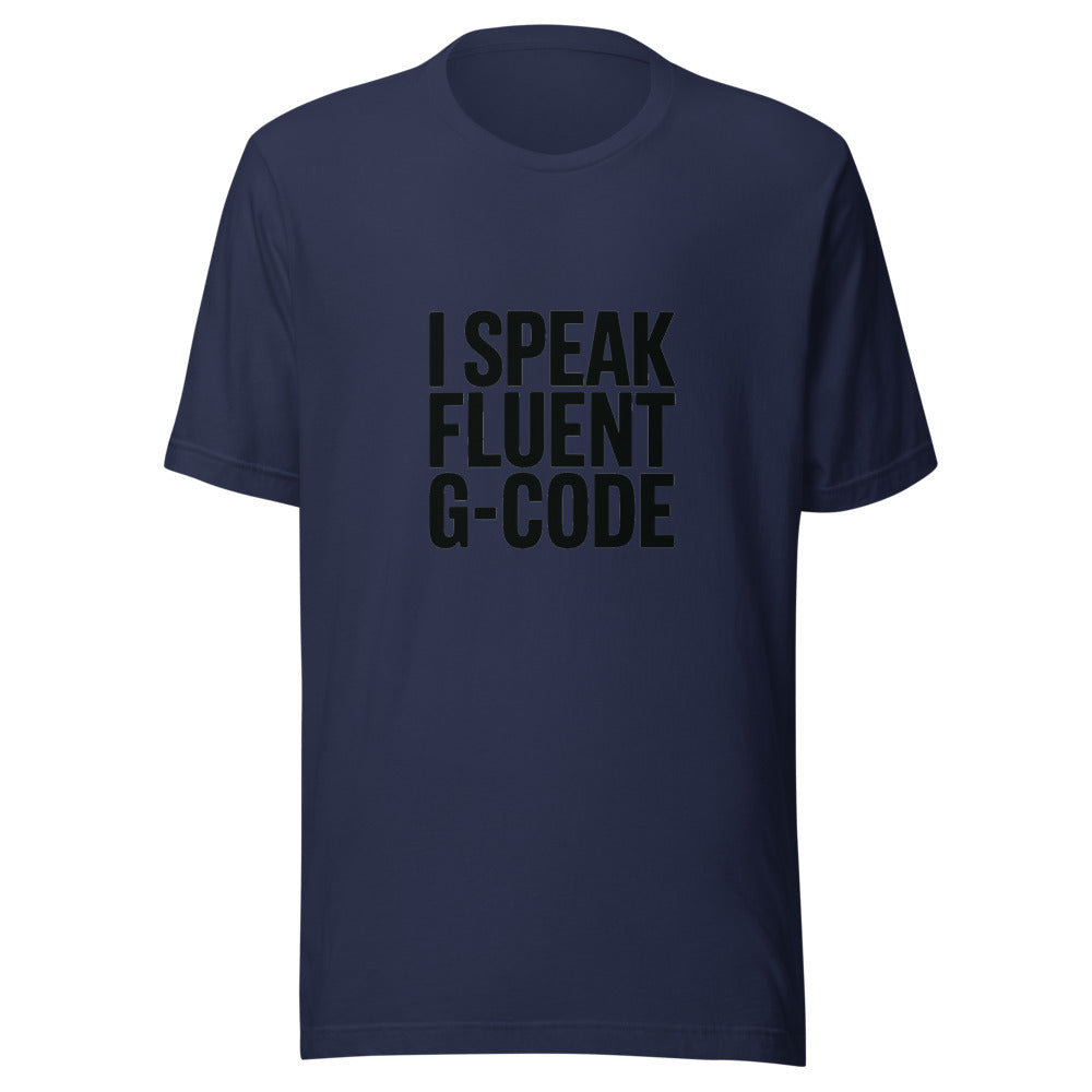 G-Code Fluent CNC Operator - Navy