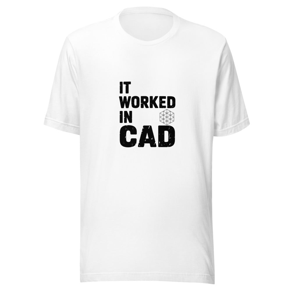 It Worked In CAD - White