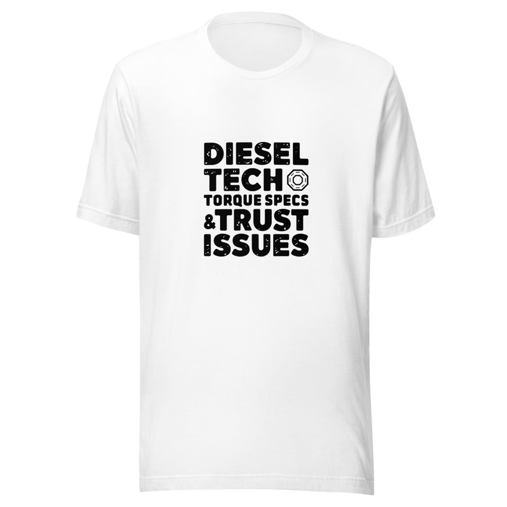 Diesel Tech - White