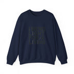 Welder Crewneck Sweatshirt - I Bend Light For A Living - Funny TIG MIG Stick Welder Gift Pullover for Pipe Welders, Fabricators