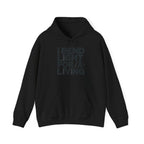 Welder Hoodie - I Bend Light For A Living - Funny TIG MIG Stick Welder Gift - Heavyweight Pullover for Pipe Welders, Fabricators, Pipeliners
